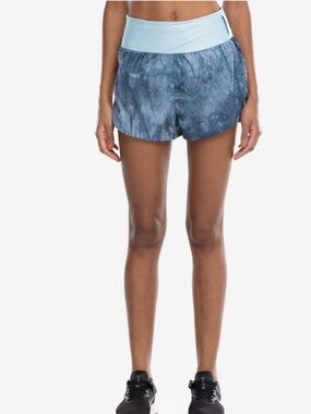 NWT Nike Repel Mid-Rise 3 Inch Brief-Lined Womens Trail Running Shorts Large